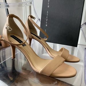 Steven by Steve Madden Nude “viienna” Heels